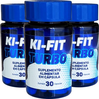 kit com 3 unidades ki-fit turbo.